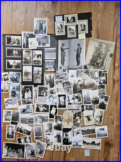 Vintage Lot of 500+ 1920s-60's American Family Black & White + Color Photos