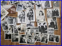 Vintage Lot of 500+ 1920s-60's American Family Black & White + Color Photos
