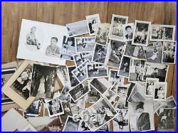 Vintage Lot of 500+ 1920s-60's American Family Black & White + Color Photos