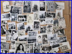 Vintage Lot of 500+ 1920s-60's American Family Black & White + Color Photos Vintage Lot of 500+ 1920s-60's American Family Black & White + Color Photos