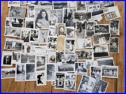 Vintage Lot of 500+ 1920s-60's American Family Black & White + Color Photos Vintage Lot of 500+ 1920s-60's American Family Black & White + Color Photos