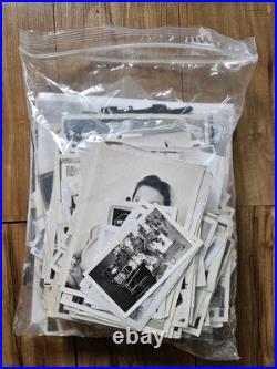 Vintage Lot of 500+ 1920s-60's American Family Black & White + Color Photos