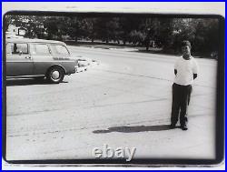 Vintage Original Anthony Friedkin Americana Black Man Photograph 20 x 16 Inches