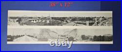 Vintage Panorama Photos Of Houston Texas From 1903 Through 1983 Entire Lot