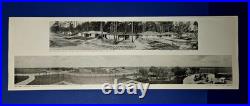 Vintage Panorama Photos Of Houston Texas From 1903 Through 1983 Entire Lot Vintage Panorama Photos Of Houston Texas From 1903 Through 1983 Entire Lot