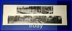 Vintage Panorama Photos Of Houston Texas From 1903 Through 1983 Entire Lot Vintage Panorama Photos Of Houston Texas From 1903 Through 1983 Entire Lot