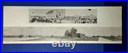 Vintage Panorama Photos Of Houston Texas From 1903 Through 1983 Entire Lot