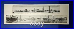 Vintage Panorama Photos Of Houston Texas From 1903 Through 1983 Entire Lot