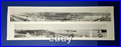 Vintage Panorama Photos Of Houston Texas From 1903 Through 1983 Entire Lot Vintage Panorama Photos Of Houston Texas From 1903 Through 1983 Entire Lot
