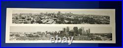Vintage Panorama Photos Of Houston Texas From 1903 Through 1983 Entire Lot