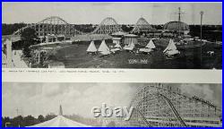 Vintage Panorama Photos Of Houston Texas From 1903 Through 1983 Entire Lot Vintage Panorama Photos Of Houston Texas From 1903 Through 1983 Entire Lot