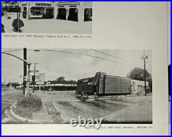 Vintage Panorama Photos Of Houston Texas From 1903 Through 1983 Entire Lot