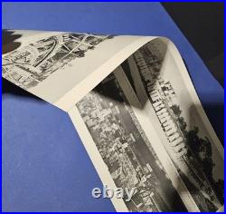 Vintage Panorama Photos Of Houston Texas From 1903 Through 1983 Entire Lot Vintage Panorama Photos Of Houston Texas From 1903 Through 1983 Entire Lot