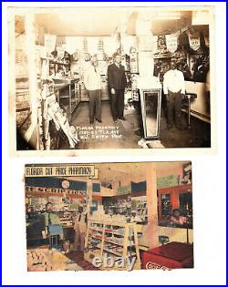 Vintage Photo And Postcard Jacksonville, FL Black Owned Pharmacy Black Americana