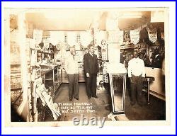 Vintage Photo And Postcard Jacksonville, FL Black Owned Pharmacy Black Americana
