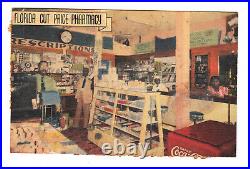 Vintage Photo And Postcard Jacksonville, FL Black Owned Pharmacy Black Americana