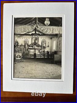 Vintage Photograph By Maurice Bejach Mission San Juan Bautista CA 1930