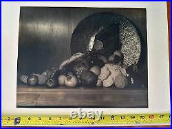 Vintage Photograph By Maurice Bejach Still Life With Vegetables 1930