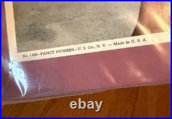 Vintage Pin Up Print Black Americana Cheesecake Glamour Art U I Co 12x16.5