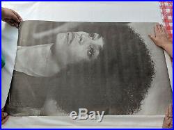 Vintage Poster Free Angela Davis Synergisms #184 AFRICAN AMERICANA Black Panther