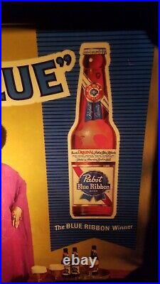 Vintage RARE Pabst Black Americana Beer ONLY ONE ON EBAY