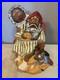 Vintage Rick Wisecaver Black Americana. Holiday Cookie Jar. 11