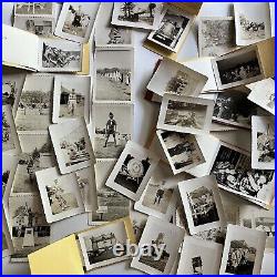 Vintage Snapshot Photograph Lot of 80 1950s Boy Scouts Of America Collection