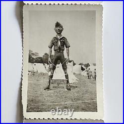 Vintage Snapshot Photograph Lot of 80 1950s Boy Scouts Of America Collection