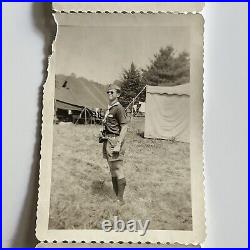 Vintage Snapshot Photograph Lot of 80 1950s Boy Scouts Of America Collection