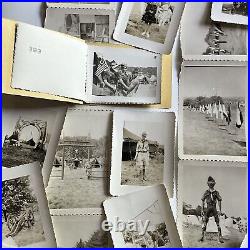 Vintage Snapshot Photograph Lot of 80 1950s Boy Scouts Of America Collection