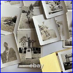 Vintage Snapshot Photograph Lot of 80 1950s Boy Scouts Of America Collection