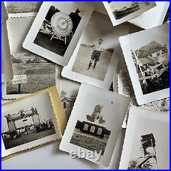 Vintage Snapshot Photograph Lot of 80 1950s Boy Scouts Of America Collection