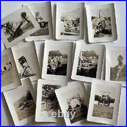 Vintage Snapshot Photograph Lot of 80 1950s Boy Scouts Of America Collection