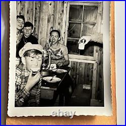 Vintage Snapshot Photograph Lot of 80 1950s Boy Scouts Of America Collection