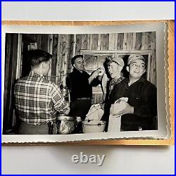 Vintage Snapshot Photograph Lot of 80 1950s Boy Scouts Of America Collection