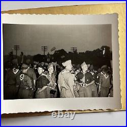 Vintage Snapshot Photograph Lot of 80 1950s Boy Scouts Of America Collection