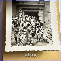 Vintage Snapshot Photograph Lot of 80 1950s Boy Scouts Of America Collection