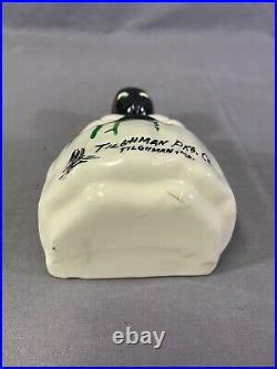 Vintage Tilghman MD Oyster Can Packing Co House Black Americana String Holder