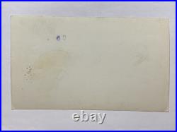 Vintage Townsend Oil Tractor Black White Photograph Farming Steam Engine