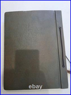 Vintage United States Marine Corps Photograph Album From 1950s with Photos