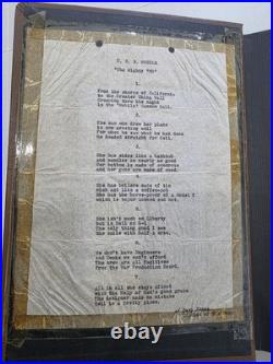 Vintage United States Marine Corps Photograph Album From 1950s with Photos