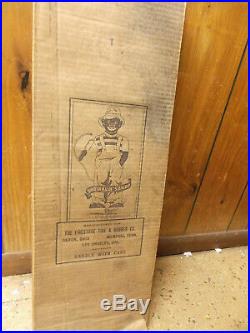 Vintage Wooden Sprinklin' Sambo Yard Sprinkler with Original Box