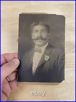 Vintage african american photographs / RPPC-Snapshot-Cabinet Card
