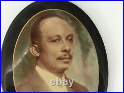 Vintage antique African American Black Celluloid Photo Portrait