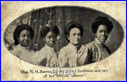 Vintage c1907 PostcardAfrican American Activist Nannie BurroughsLouisville, KY