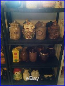 Vintage cookie Jars Hull, Red Riding Hood, Mccoy 155+ all original