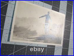 Vtg 1920s ephemera Surfing in Hawaii Tom Blake Waterman postcard