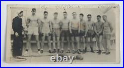 Vtg 1940s USS COLORADO Navy Boxing Team Photograph RARE Photo OOAK Military