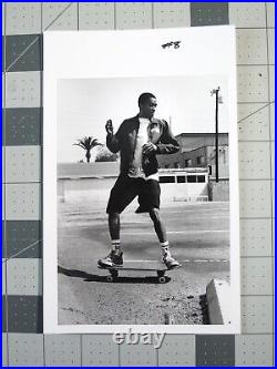 Vtg 1990s photo print Skateboarding Ron Chatman photographer Spike Jonze
