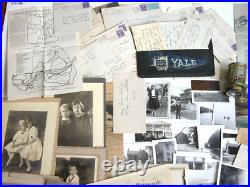 Vtg 30s Harold Moeller Bernice Larson Photos Ephemera Collection Love Letters OH